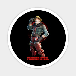 Farmer Steel Magnet